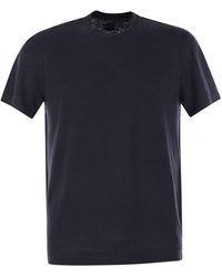 Fedeli - Linen Flex T-Shirt - Lyst