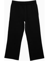 Acne Studios - Cotton-blend Sports Trousers - Lyst