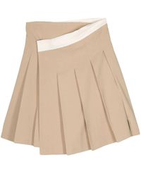 Low Classic - Pleated Midi Wrap Skirt Clothing - Lyst