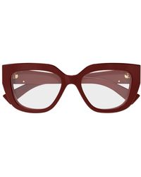 Gucci - Gg1847O Linea Emblem Eyeglasses - Lyst