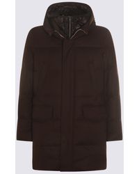 Montecore - Dark Wool Down Jacket - Lyst