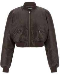 ROTATE BIRGER CHRISTENSEN - 'Puffer' Bomber Jacket - Lyst