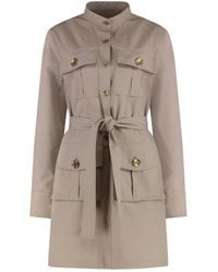 Givenchy - Dress With Belt - Lyst