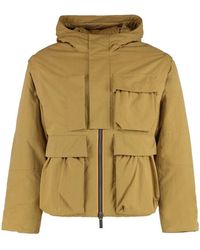 K-Way - Short Parka Guillermo With Hood - Lyst