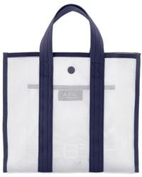A.P.C. - Louise Small Shopper Bag - Lyst