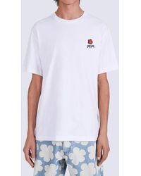 White KENZO T-shirts for Men | Lyst - Page 4