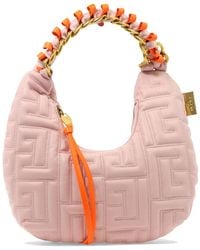 Balmain "pillow Hobo" Handbag - Pink