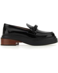 Tod's - Leather Loafers - Lyst