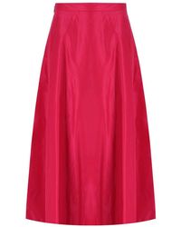 Add - Nylon Bright Super Nova Long Skirt - Lyst
