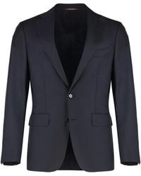 Canali - Wool Two-Pieces Suit - Lyst