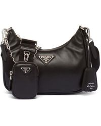 Prada Re-Edition 2005 Nylon Pouch Shoulder Bag - Bergdorf Goodman