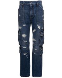 Dolce & Gabbana - Cargo Jeans - Lyst