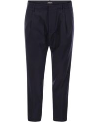 Dondup - Ben - Carrot Pants In Wool - Lyst