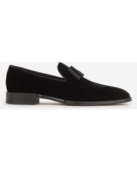 DSquared² - Ubaldo Suede Loafers - Lyst