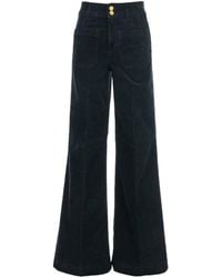 The Seafarer - 'Jane' Jeans With Front Patch Pockets - Lyst
