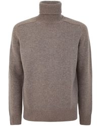 Zegna - Oasis Cashmere Turtleneck Sweater Clothing - Lyst