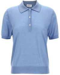 P.A.R.O.S.H. - Knitted Shirt Polo - Lyst