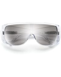 Retrosuperfuture - X Maison Margiela Mm6 Mask Sunglasses - Lyst