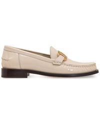 Ferragamo - Patent Leather Loafers - Lyst