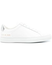 Common Projects - Retro Classic Leather Sneakers - Lyst