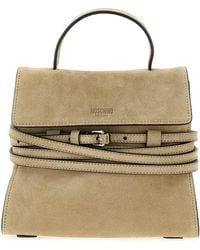 Moschino - 'Tie Me' Small Handbag - Lyst