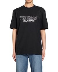 Martine Rose - T-Shirts & Tank Tops - Lyst