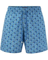 Vilebrequin - Ultralight And Foldable Patterned Beach Shorts - Lyst