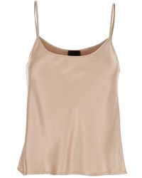 Plain - Top Spalline Sottili - Lyst