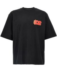 DSquared² - Logo Print T-Shirt - Lyst