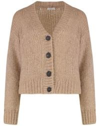 Peserico - Cardigan - Lyst