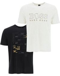 BOSS by HUGO BOSS 2-pack T-shirt With Logo Graphic - Multicolor