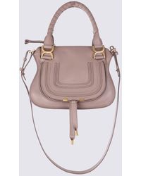 Chloé - Rose Small Marcie Top Handle Bag - Lyst