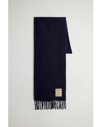 Woolrich - Patch Scarf - Lyst