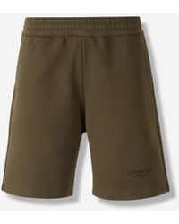 Givenchy - Sport Bermuda Shorts Logo - Lyst