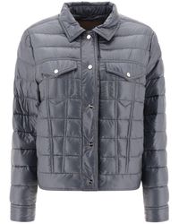 Herno - Quilted Jacket With Chest Pockets - Lyst