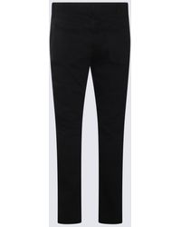 Tom Ford - Black Cotton Jeans - Lyst