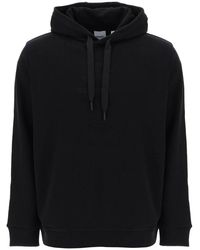 Burberry - Tidan Hoodie With Embroidered Ekd - Lyst