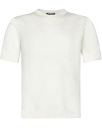 Franzese Collection - Franzese Napoli Stefano De Martino Nuvola Model T-Shirt - Lyst
