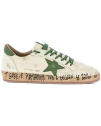 Golden Goose - "Ball Star" Sports Shoes - Lyst