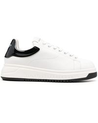 Emporio Armani Sneakers for Men | Online Sale up to 52% off | Lyst