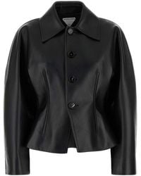 Bottega Veneta - Leather Jacket - Lyst