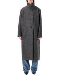 Soeur - Germain Long Wool Coat - Lyst