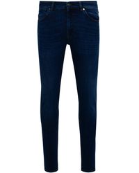 Pt05 Jeans In Denim Di Cotone Blu - Blue