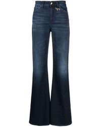 Dondup - Amber Wide Leg Denim Jeans - Lyst