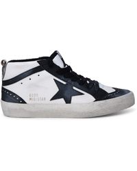Golden Goose - 'Mid-Star Classic' Leather Sneakers - Lyst