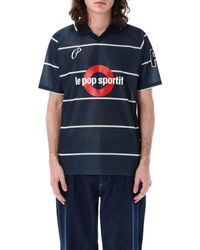 Pop Trading Co. - Pop Striped Sportif Short Sleeves T-Shirt - Lyst