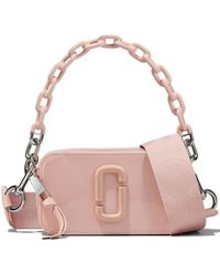 Marc Jacobs - The Snapshot Rose Patent Leather Camera Bag - Lyst