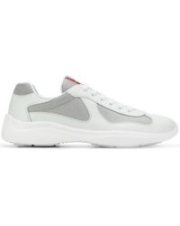 Prada America's Cup Sneakers for Men - Up to 23% off | Lyst
