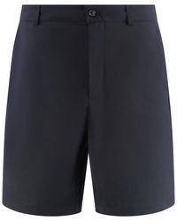 Department 5 - Techno Fabric Bermuda-Shorts - Lyst