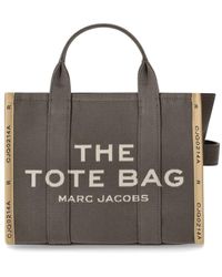 Marc Jacobs - The Jacquard Medium Tote Bronze Handbag - Lyst